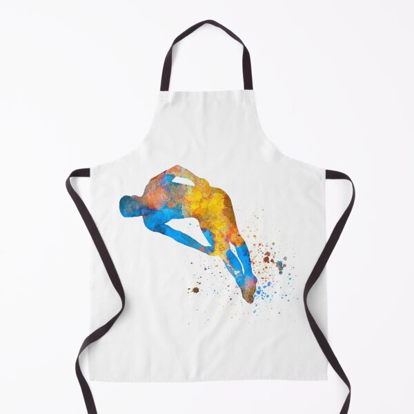 Item preview,  Tampolin jump in watercolor designed and sold by paulrommer.