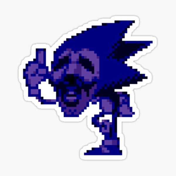 Majin Sonic Magnet for Sale by Schmiblor Flumbo