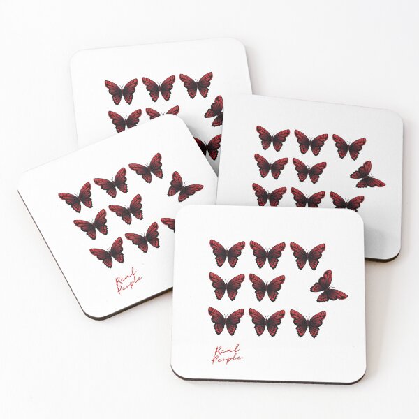 Item preview, Real People Gang - Butterfly designed and sold by Dialogue Designs.