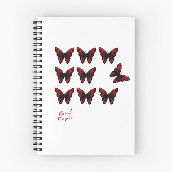 Item preview, Real People Gang - Butterfly designed and sold by Dialogue Designs.