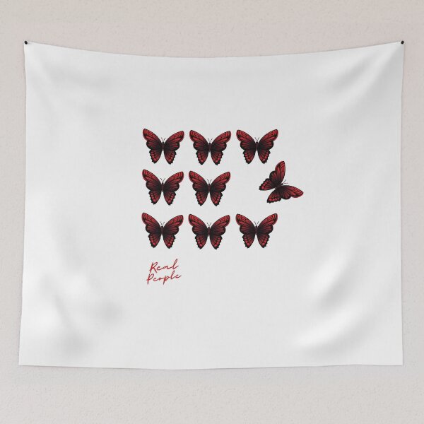 Item preview, Real People Gang - Butterfly designed and sold by Dialogue Designs.