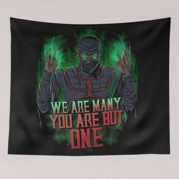 Item preview, WE ARE MANY YOU ARE BUT ONE designed and sold by Aleksey Alekseev.