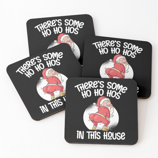 Item preview, There's Some Ho Ho Hos In This House _ Twerking Santa Claus designed and sold by WhiteheadAbbey.