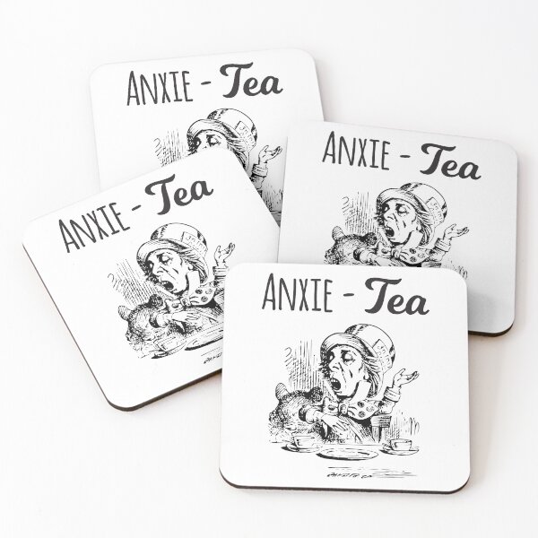 Item preview, Anxie-Tea designed and sold by 4AllTimes.