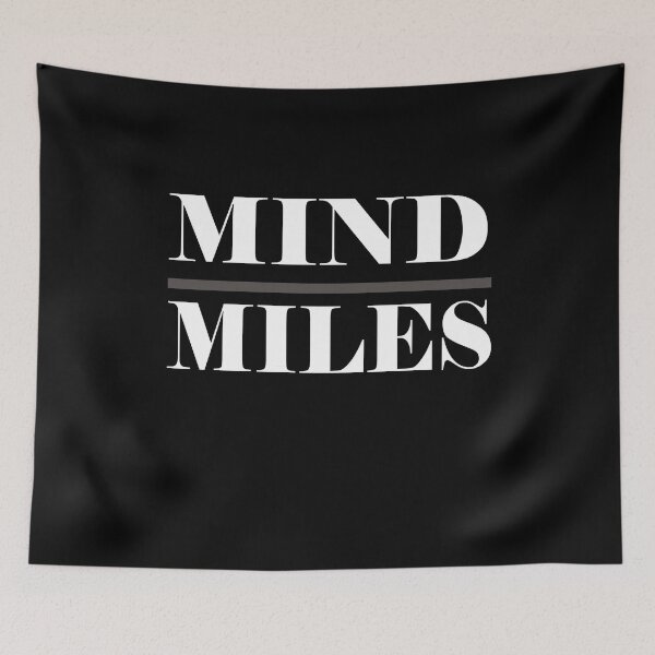 Item preview, Mind over Miles designed and sold by Lets-Run.