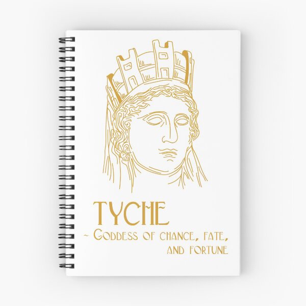 Item preview, The Greek Goddess Tyche designed and sold by JamesinShirts.
