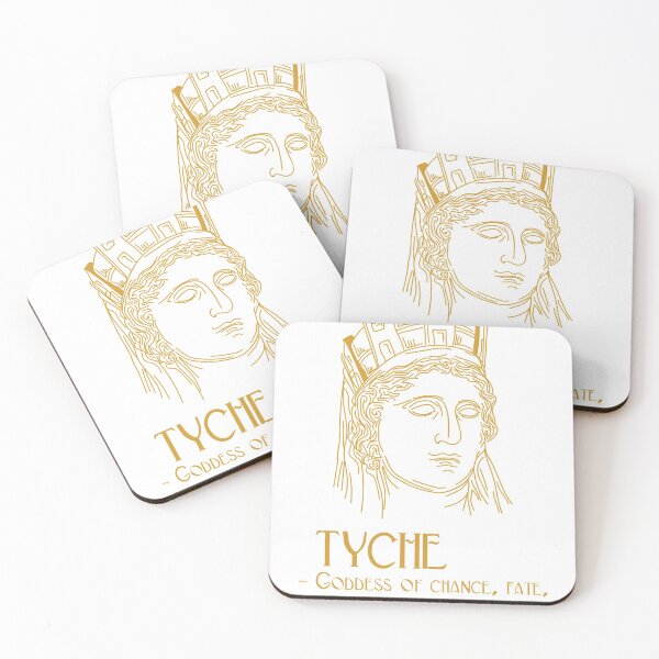 Item preview, The Greek Goddess Tyche designed and sold by JamesinShirts.