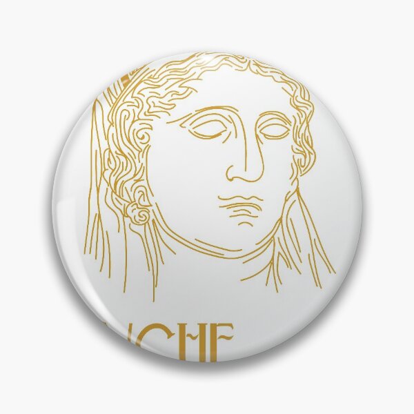 Item preview, The Greek Goddess Tyche designed and sold by JamesinShirts.