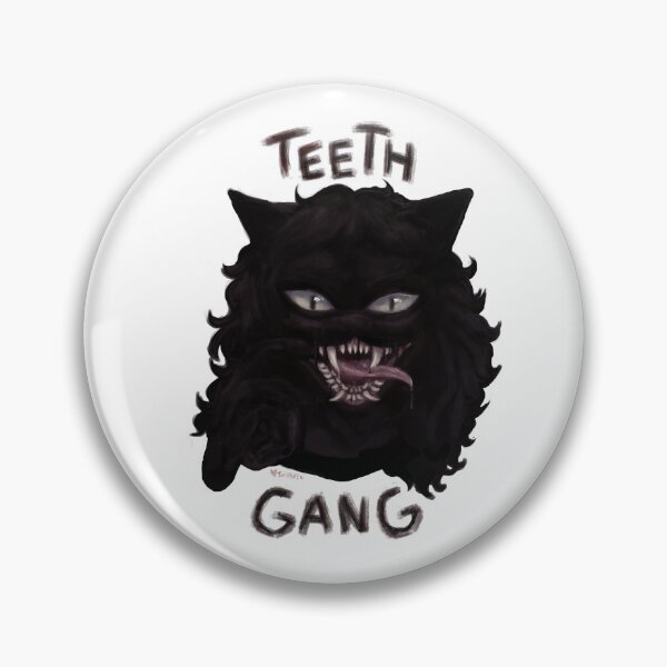 Item preview, Teeth Gang designed and sold by MissTwiPieTwins.