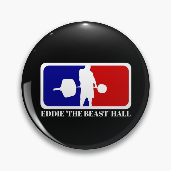 Item preview, EDDIE 'THE BEAST' HALL STYLE 1 - ICONIC SPORTS LOGO designed and sold by HeavyLiftGift.