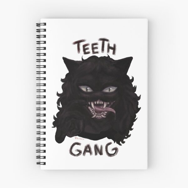 Item preview, Teeth Gang designed and sold by MissTwiPieTwins.