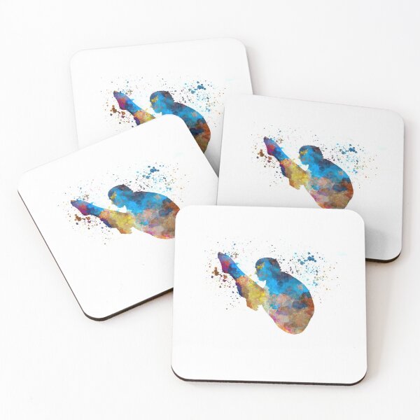 Item preview, Tampolin jump in watercolor designed and sold by paulrommer.