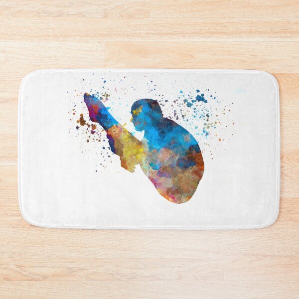Item preview, Tampolin jump in watercolor designed and sold by paulrommer.