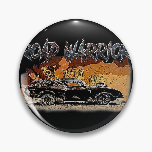Item preview, Road Warrior T-Shirt designed and sold by landanvcl147.