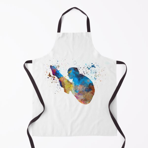 Item preview, Tampolin jump in watercolor designed and sold by paulrommer.