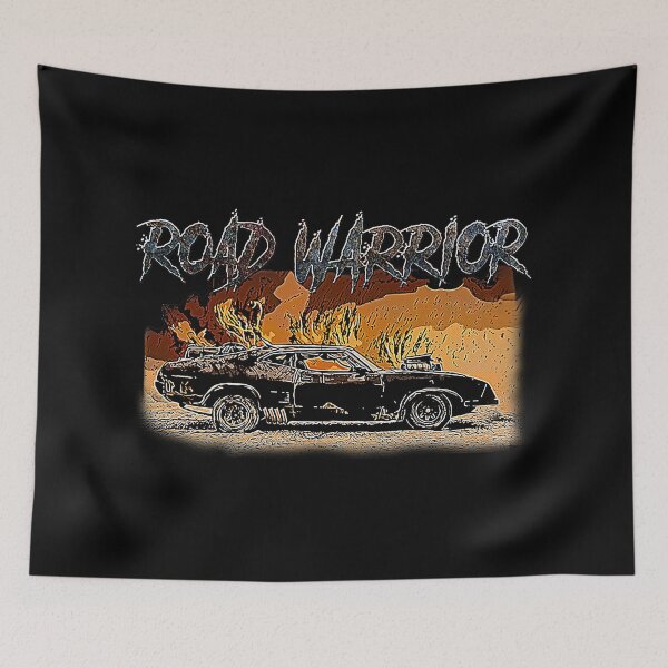 Item preview, Road Warrior T-Shirt designed and sold by landanvcl147.