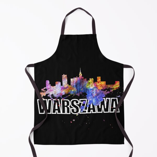 Item preview, Warsaw skyline Poland Polish capital city designed and sold by DerNerd.