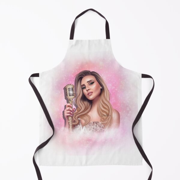 Item preview, Perrie Edwards realistic drawing  designed and sold by Nicole  Scarpa.