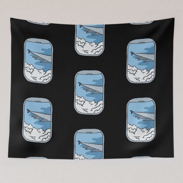 Item preview, Travel Airplane Window Whimsical designed and sold by isstgeschichte.