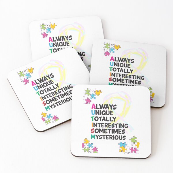 Item preview, Autism Always Unique Totally Interesting Sometimes Mysterious designed and sold by 4AllTimes.