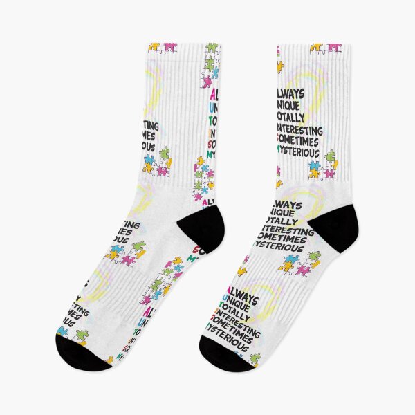 Item preview, Autism Always Unique Totally Interesting Sometimes Mysterious designed and sold by 4AllTimes.