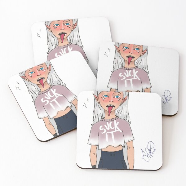 Item preview, Suck it elf designed and sold by heycharlie3.