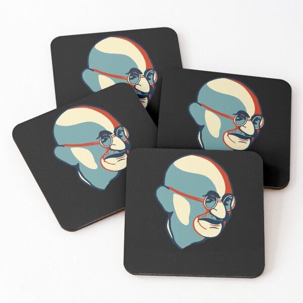 Item preview, Hopeful Gandhi designed and sold by isstgeschichte.
