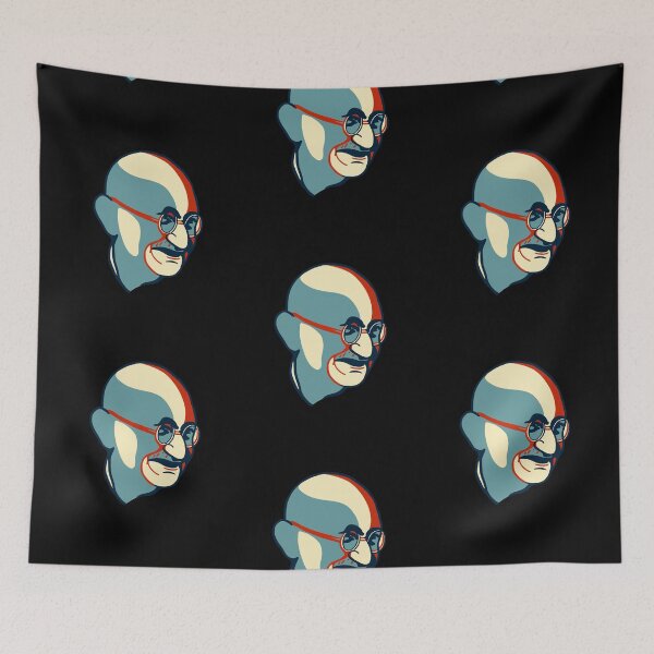 Item preview, Hopeful Gandhi designed and sold by isstgeschichte.