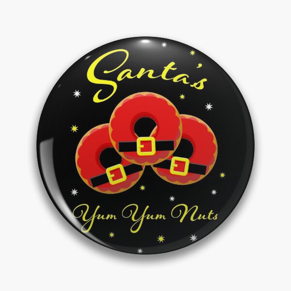 Artikelvorschau, Santa's Yum Yum Nuts entworfen und verkauft von RamiBeans.