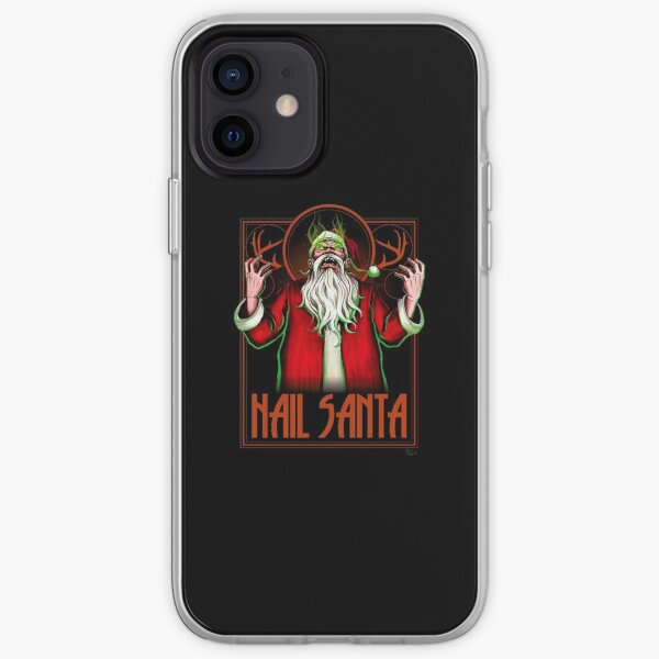 HAIL SANTA iPhone Soft Case