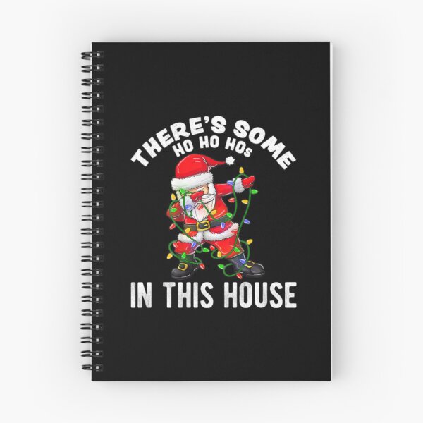 Item preview, There's Some Hos In this House Funny Christmas Santa Claus designed and sold by WhiteheadAbbey.