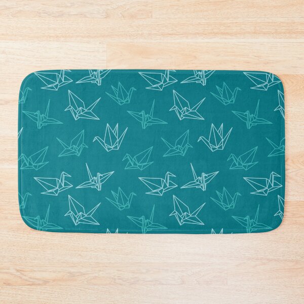 Item preview, Blue origami paper cranes  designed and sold by Muxune.