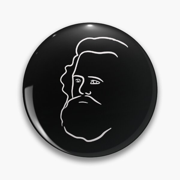 Item preview, Karl Marx Minimal Portrait designed and sold by isstgeschichte.