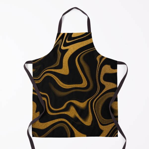 Item preview, Black & Gold Marble designed and sold by Lucky-Town-Art.