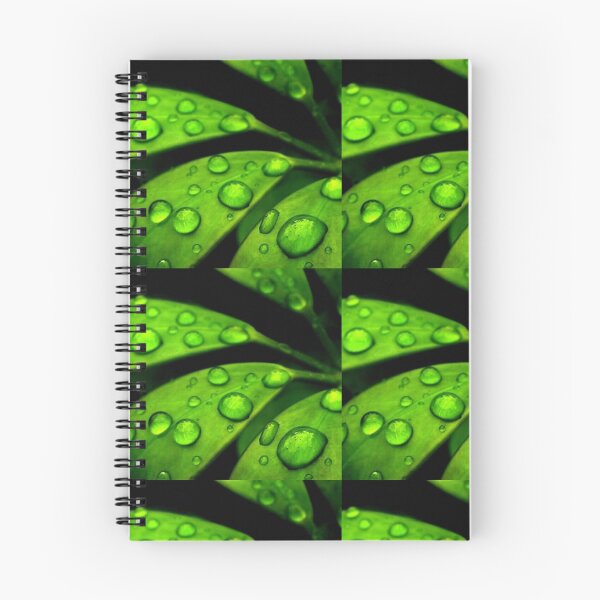 Item preview, Water drops on green leaf designed and sold by Raju2018.