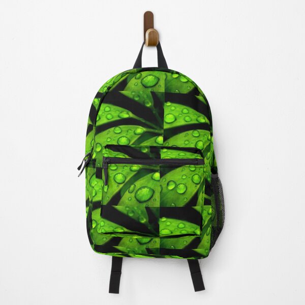 Item preview, Water drops on green leaf designed and sold by Raju2018.