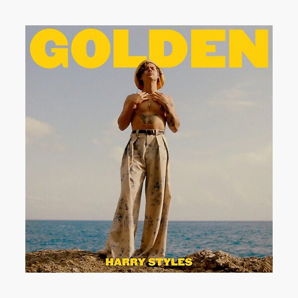 Poster Harry Golden Photographic Print