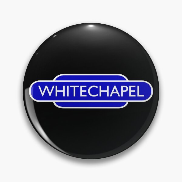 Artikelvorschau, Whitechapel entworfen und verkauft von Railway-Signs.