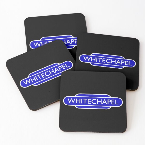 Item preview, Whitechapel  designed and sold by Railway-Signs.