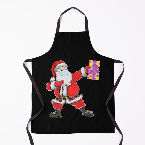 Item preview, funny 2020 christmas santa dabbing with mask Gift Kids Boys Girls Men Women designed and sold by AdoteE.
