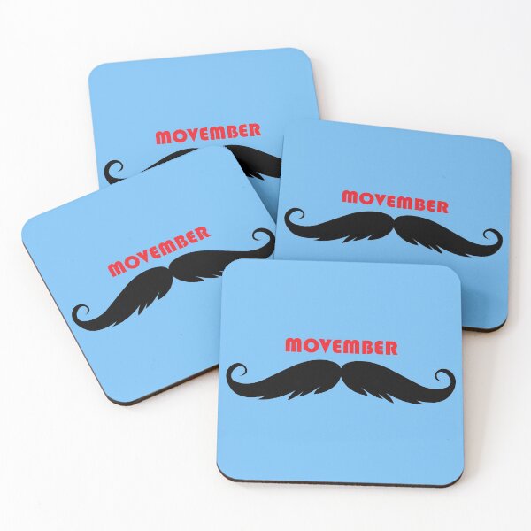 Item preview, Movember designed and sold by Rubab Designs.