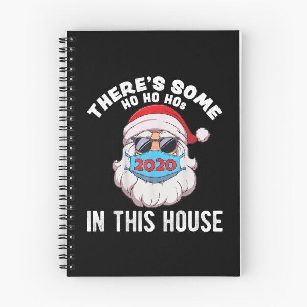 Item preview, There's Some Hos In This House Funny Christmas Santa Claus  designed and sold by WhiteheadAbbey.