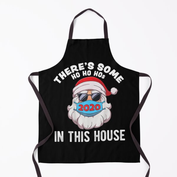 Item preview, There's Some Hos In This House Funny Christmas Santa Claus  designed and sold by WhiteheadAbbey.
