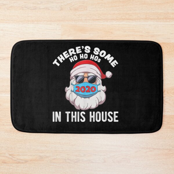 Item preview, There's Some Hos In This House Funny Christmas Santa Claus  designed and sold by WhiteheadAbbey.