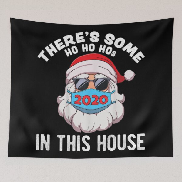 Item preview, There's Some Hos In This House Funny Christmas Santa Claus  designed and sold by WhiteheadAbbey.