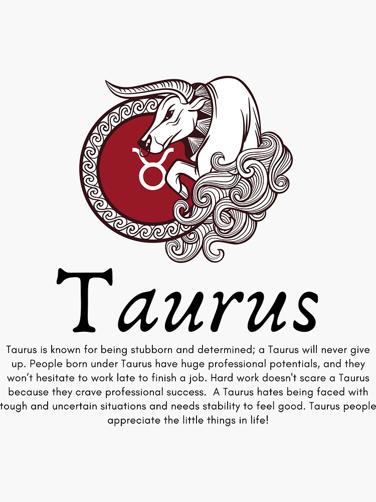 Taurus Zodiac Characteristics