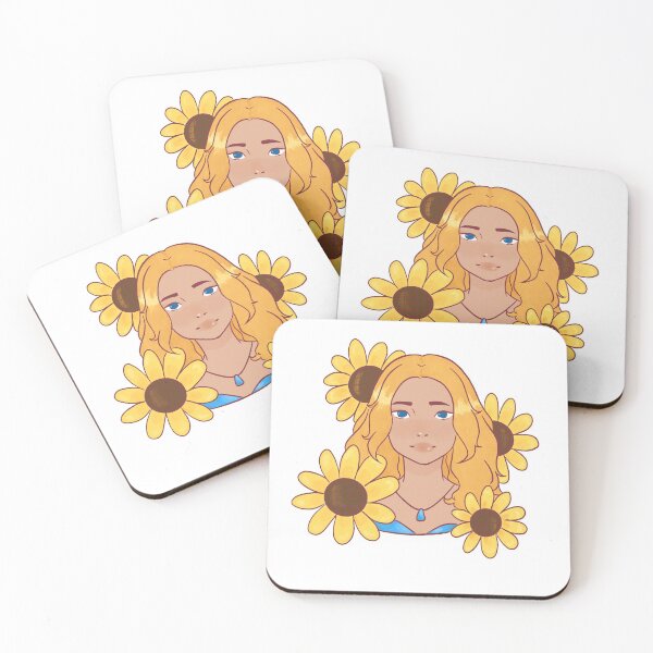 Item preview, Stardew Valley Sunflower Haley designed and sold by Thea Alvarez.