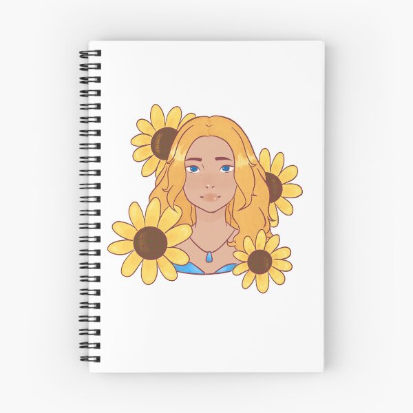 Item preview, Stardew Valley Sunflower Haley designed and sold by Thea Alvarez.