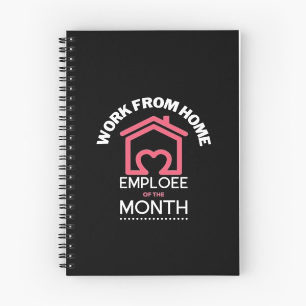 Item preview, Work From Home Employee Of The Month designed and sold by FLUMPYFINGERS.