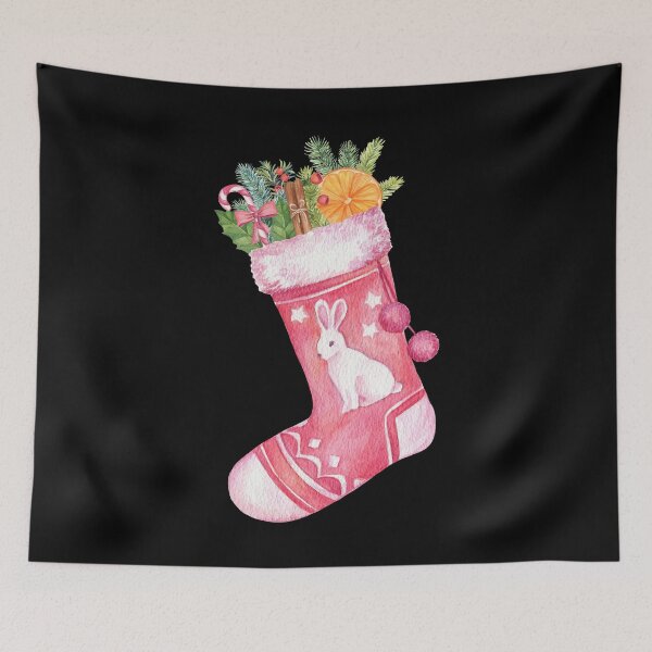 Item preview, Christmas sock designed and sold by wolfgangrainer.